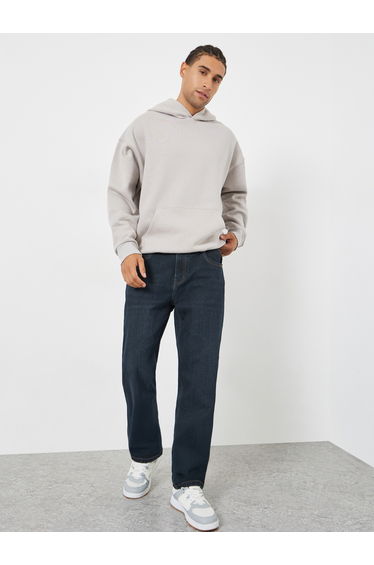 Men Dark Wash Regular Fit Denim Jeans