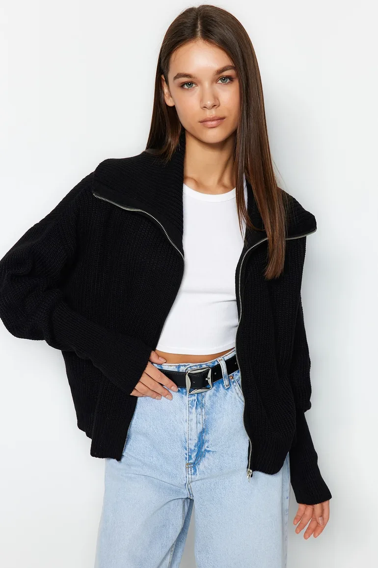 كارديغان بتصميم واسع - 5
