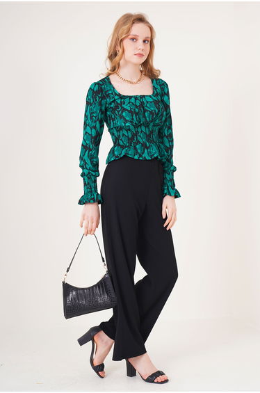 BDART Textured Relaxed Fit Knit Pants
