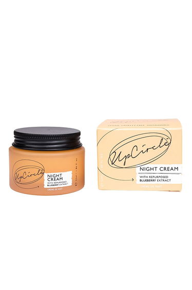 UpCircle Night Cream with Hyaluronic Acid and Niacinamide 55ml