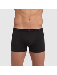 Pack of 3 Stretch Cotton Hipsters - 4