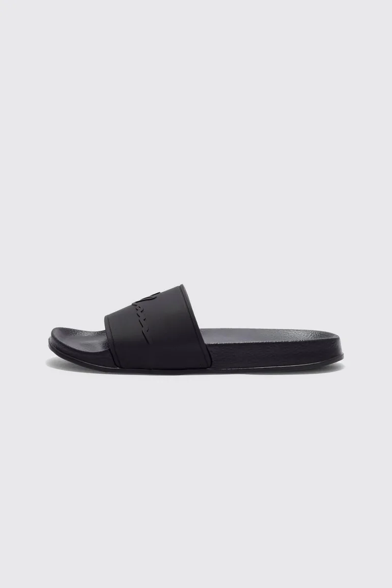Man Script Slider - black - 3
