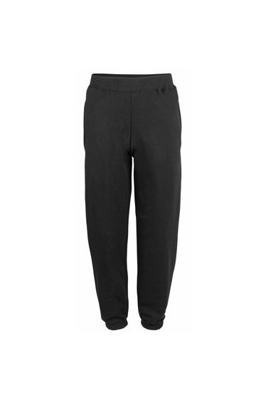 Awdis College Cuffed Sweatpants / Jogging Bottoms - Jet Black