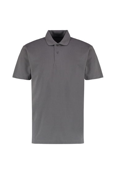 Kustom Kit Mens Polo Shirt - Charcoal
