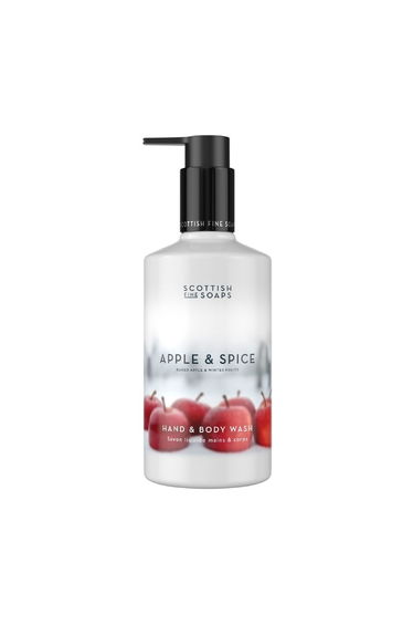 Scottish Fine Soaps Apple & Spice Hand & Body Wash 300ml