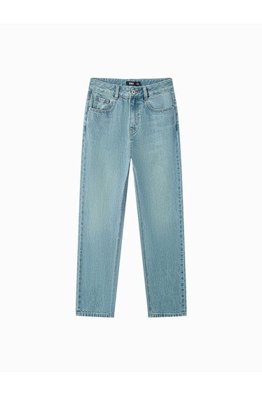 Women's Solid Colored Denim Pants