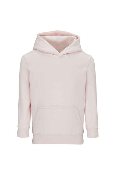 SOLS Childrens/Kids Connor Hoodie - Creamy Pink