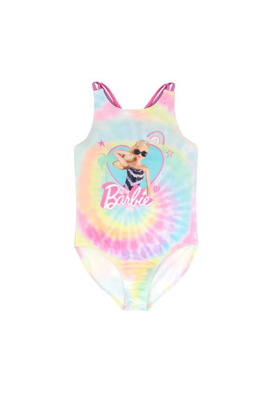 Barbie Girls Tie Dye One Piece Swimsuit