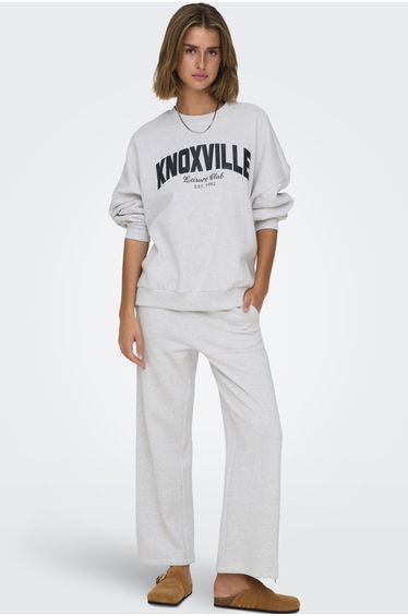 ONLELLIOT WIDE ZIP PANT SWT