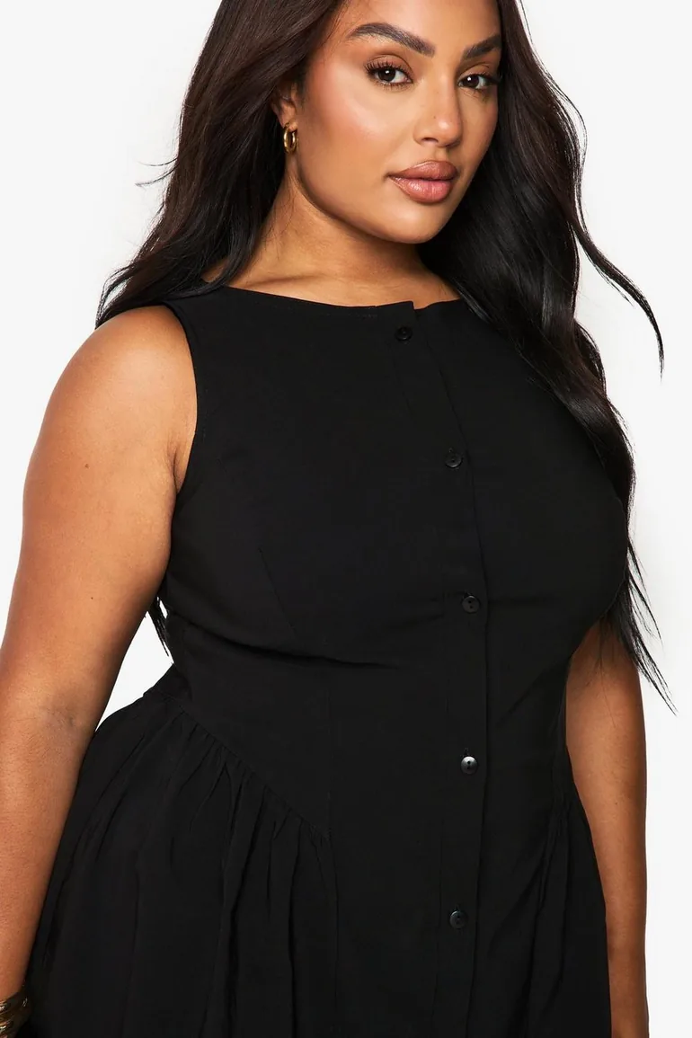 black plus size skater dress Yours London Women's Plus Size Black Lace Skater Dress Size 14