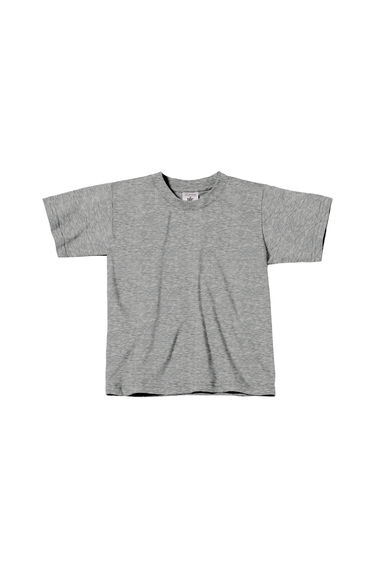 B&C Childrens/Kids Exact 150 T-Shirt - Sports Grey