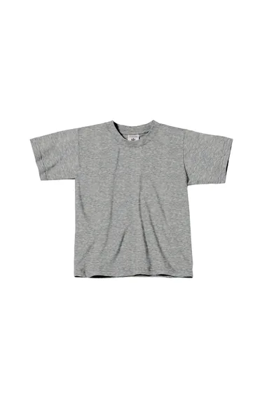B&C Childrens/Kids Exact 150 T-Shirt - Sports Grey