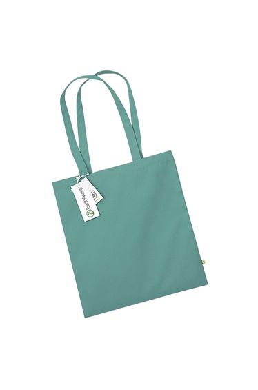 Westford Mill EarthAware Organic Bag For Life Tote Bag - Sage Green