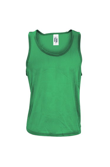 SOLS Mens Anfield Sports Training Bib - Bright Green
