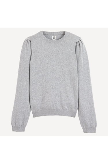 Fine Knit Crew Neck Jumper/Sweater