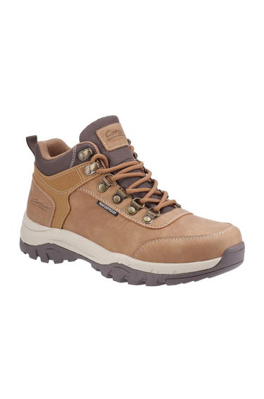 Cotswold Womens/Ladies Overbury Hiking Boots - Tan