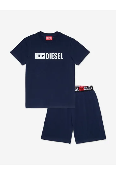 بيجامة ديزل باللون الكحلي