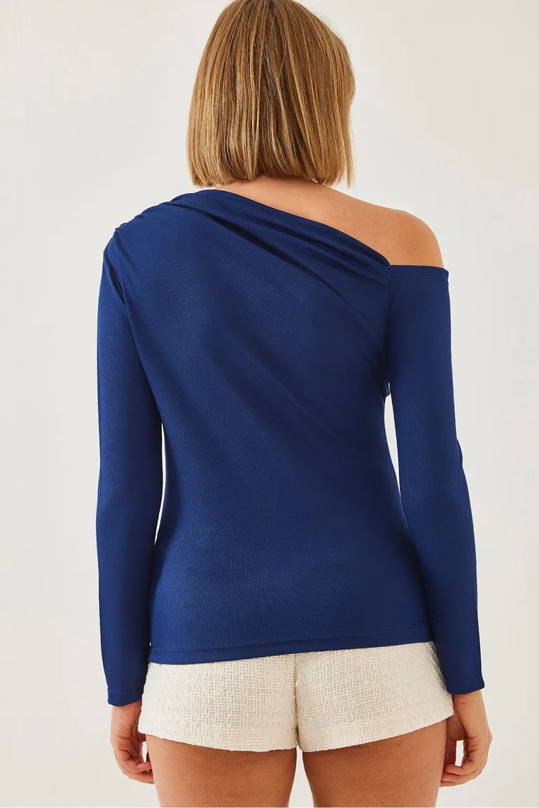 Women's Shoulder Detailed Blouse - 4