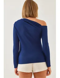 Women's Shoulder Detailed Blouse - 4