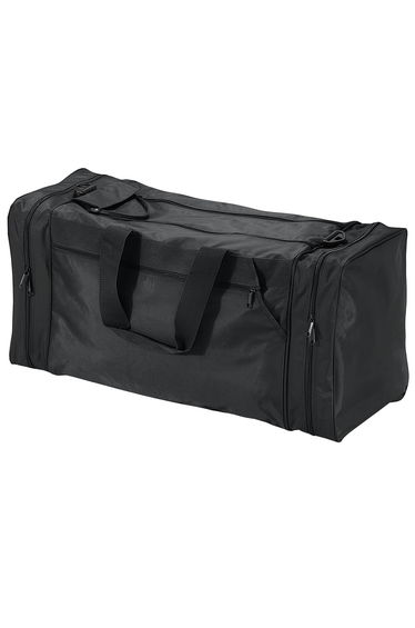 Quadra Jumbo Sports Duffle Bag - 74 Litres (Pack of 2) - Black