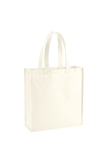Westford Mill Gallery Canvas Tote Bag - Natural