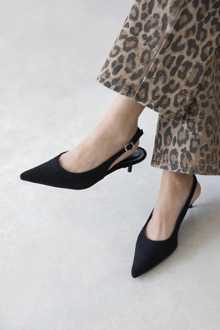 Cuesta Women's Heeled Suede Shoes