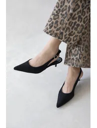 Cuesta Women's Heeled Suede Shoes