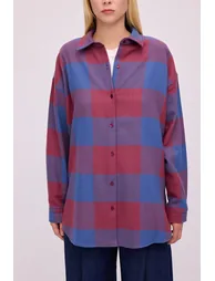 CHECKED COTTON SHIRT - 2