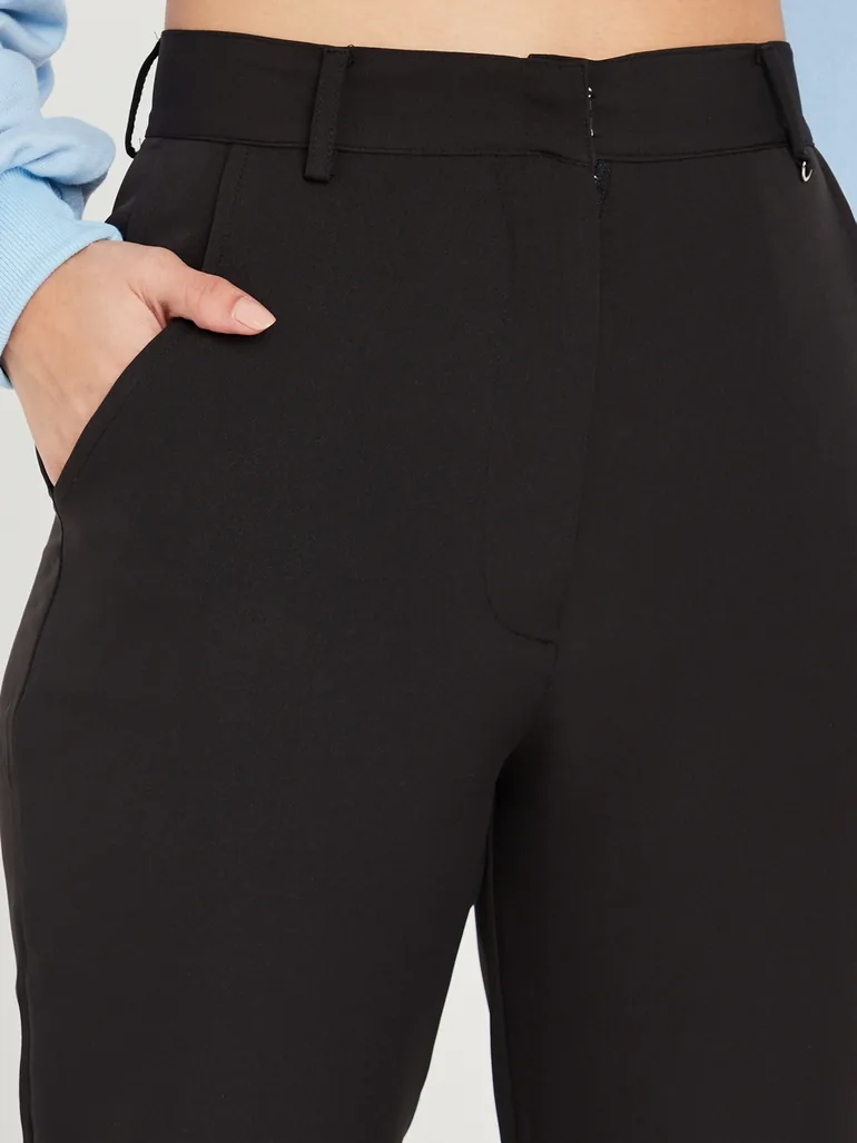 High Waist Skinny Tailored Trouser - 2