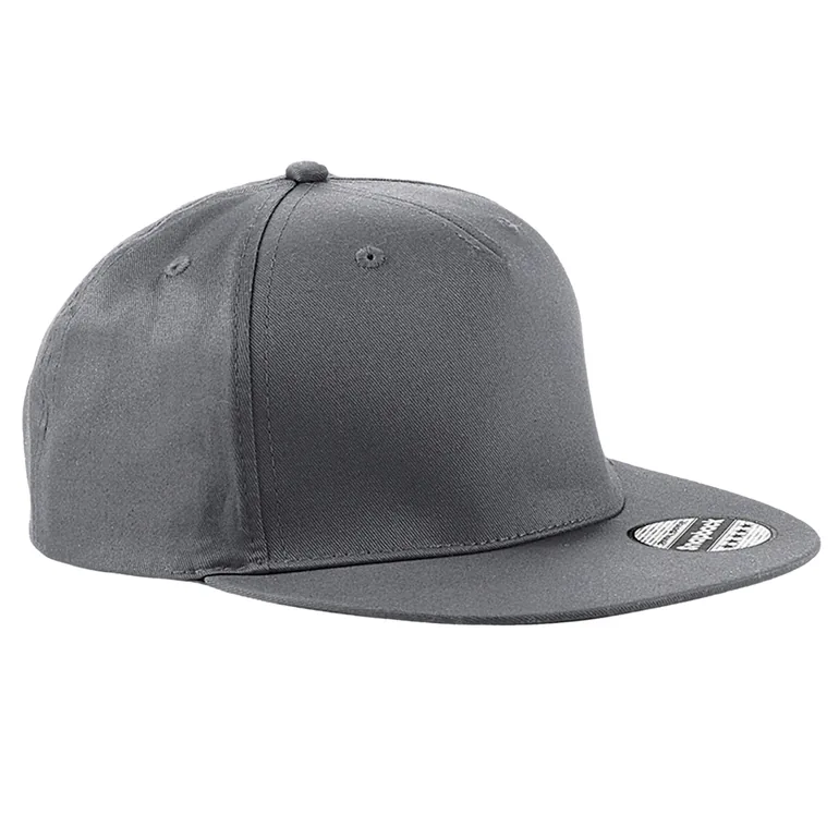 Beechfield Unisex Adult Snapback Cap - Dark Graphite