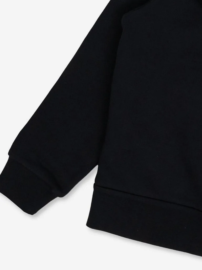 Boys Zip Up Top in Navy - 3