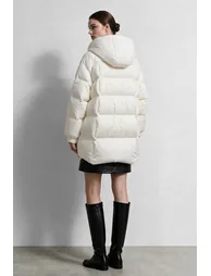 Graphene-Lined Hooded Down Jacket - 4