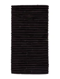 Brushworks Classic Black Hairbands - 40 Pack - 3
