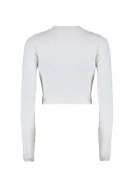 Sweater - Ecru - Slim fit - 5