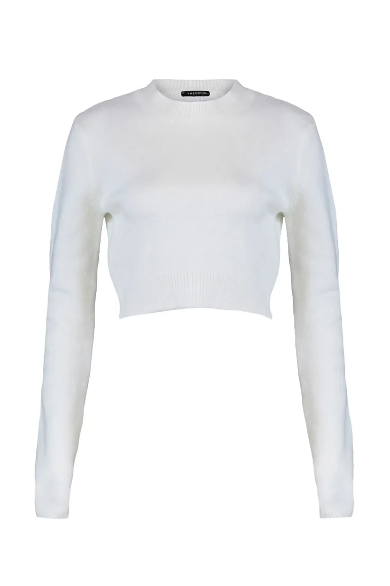 Sweater - Ecru - Slim fit - 7