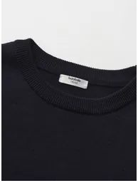 Unisex Striped Knit Sweater - 2