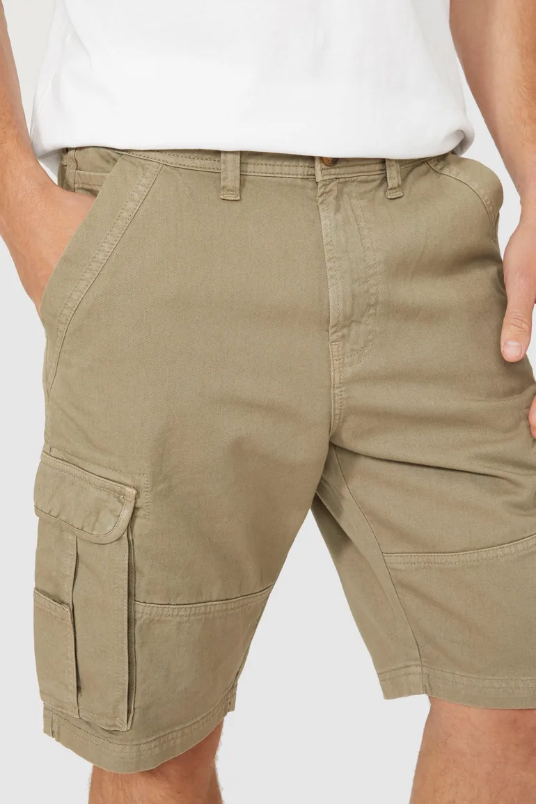 Core Cargo Short - khaki - 2