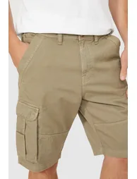 Core Cargo Short - khaki - 2