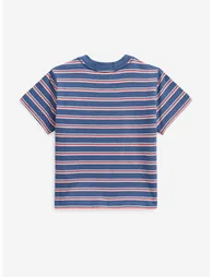 Ralph Lauren Baby Boys Striped Jersey T-Shirt in Blue - 1