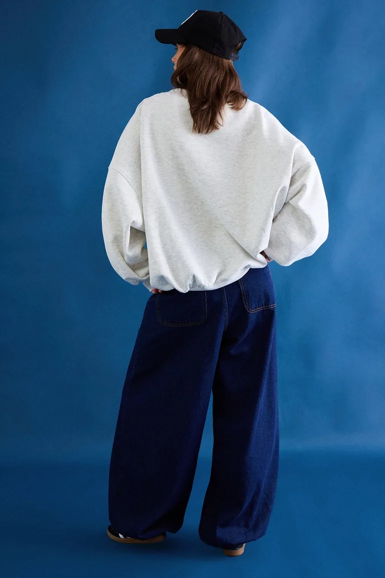RELAX SIM DETAILED CHARDON SWEATSHIRT - 2