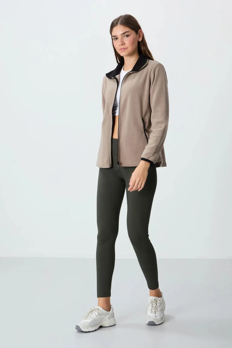 TOMMY Women's Plush Zip-Front Sweatshirt - 3