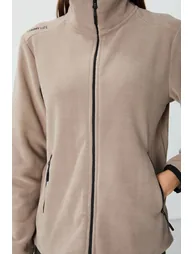TOMMY Women's Plush Zip-Front Sweatshirt - 4