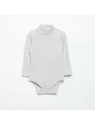Pack of 3 Turtleneck Bodysuits BLUE - 2