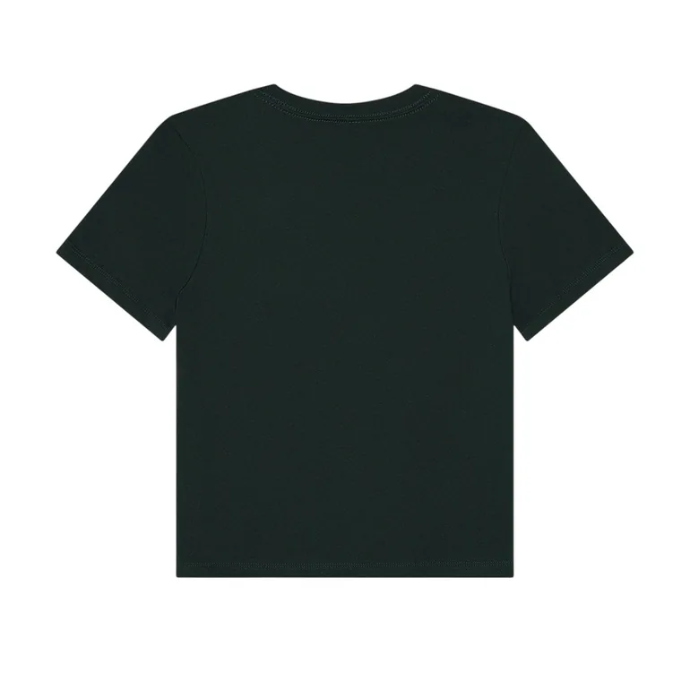 Bella + Canvas Womens/Ladies Heavy Boxy T-Shirt - Forest Green - 1