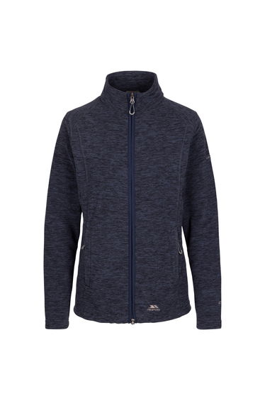 Trespass Womens/Ladies Reply AT200 Fleece Jacket - Navy Marl