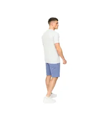 Crosshatch Mens Kensby T-Shirt - Light Blue - 2