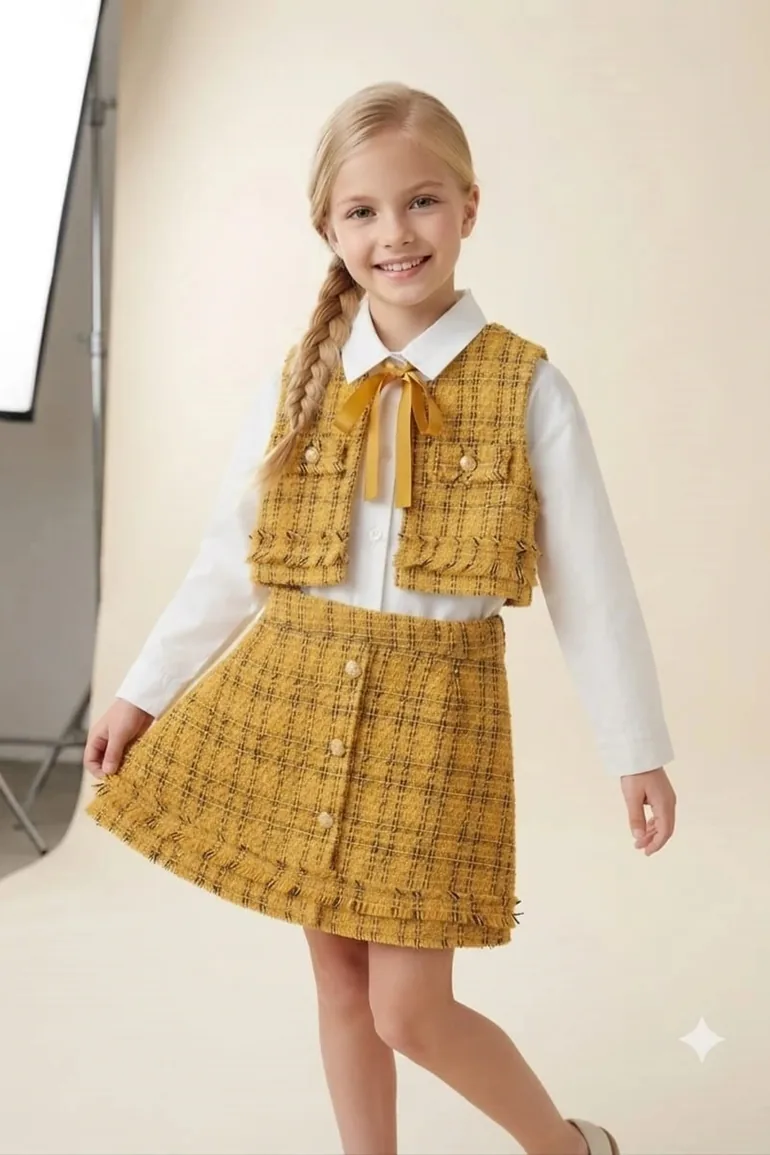 HİLAL AKINCI KİDS Youth 2-Piece Coord Set - 1