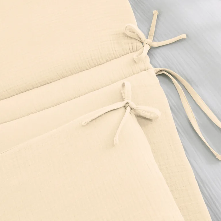 Kumla Cotton Muslin Cot Bumper - 1