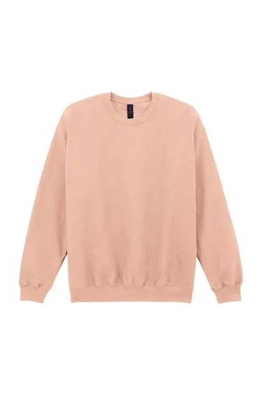 Gildan Adult Softstyle Fleece Midweight Sweatshirt - Dusty Rose