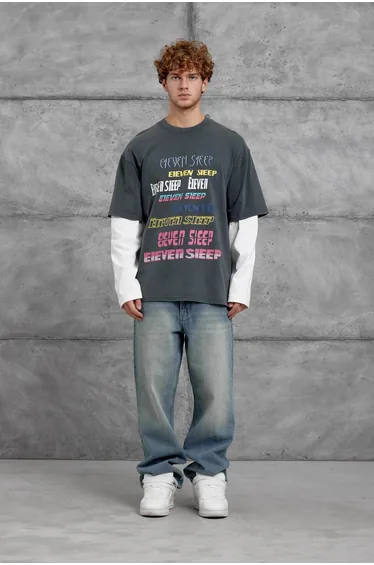 NOMARC Relaxed Crew Neck Sweatshirt